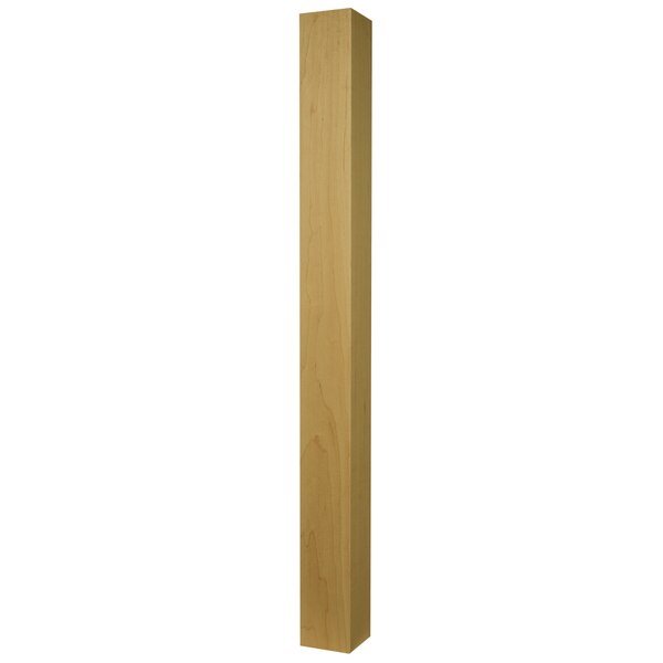 35 1/2 x 3 Square Turning Blank in Soft Maple, Osborne Wood Products, Mfr#: 1355003000M